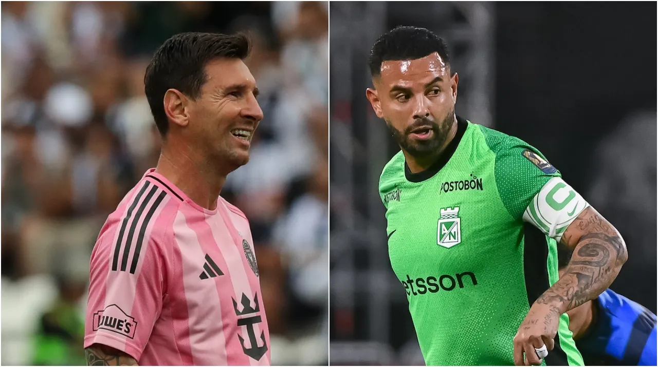 Messi y Cardona se enfrentarán en un partido amistoso. (Foto: Getty Images y  Vizzor Image)