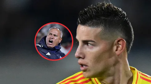 Hernán Torres se fue de Millos y se volvió a hablar de James.