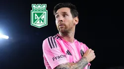 Los requisitos de Inter Miami para que Messi viajase a Medellín.