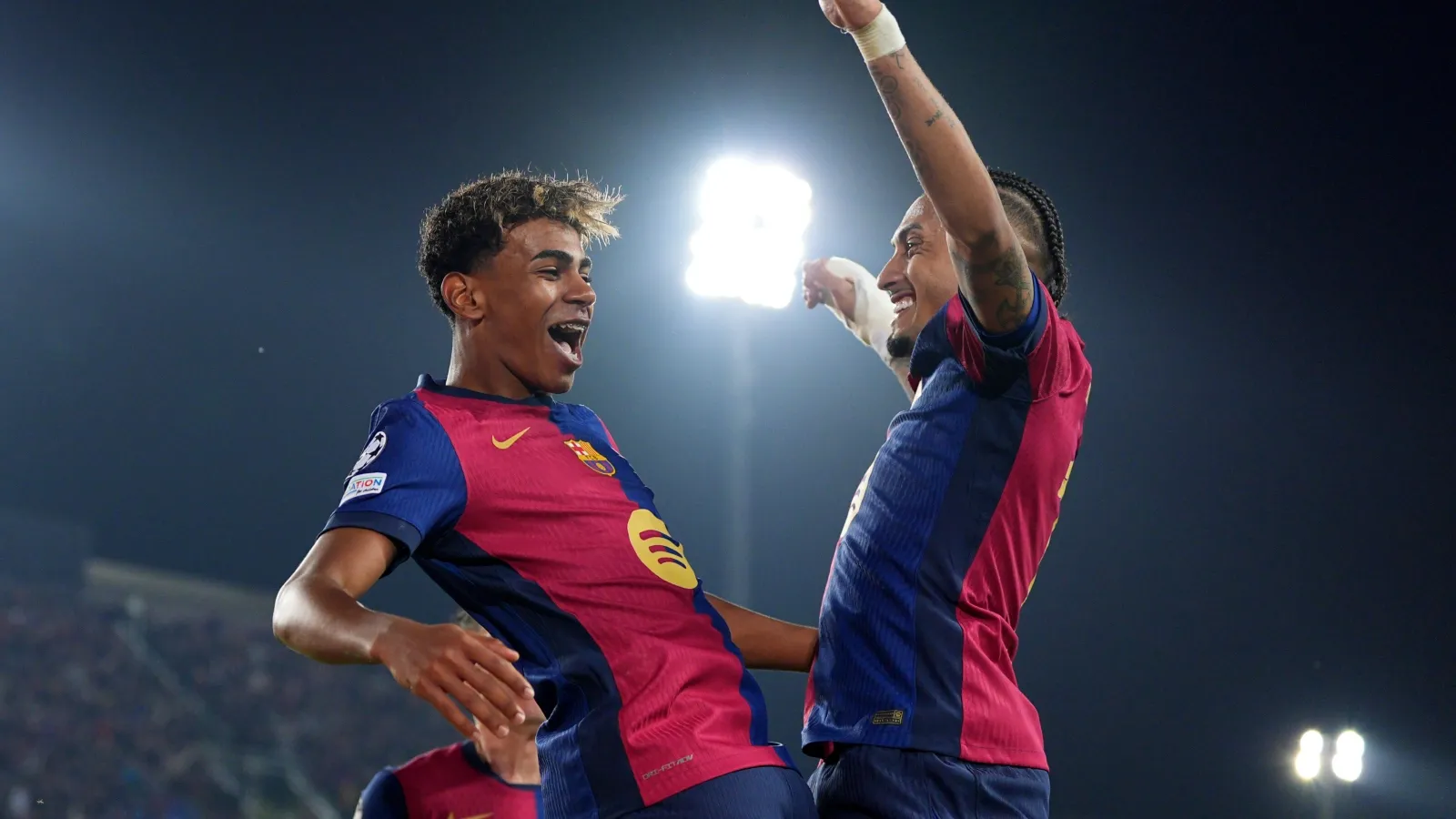 Raphinha consideraba que merecía el Balón de Oro, así como Lamine Yamal: GETTY