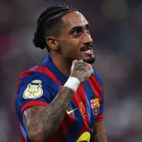 Raphinha dio tres motivos por los que merecía el Balón de Oro