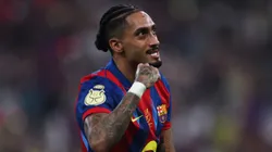 Raphinha dio tres motivios por los que merecía el Balón de Oro.