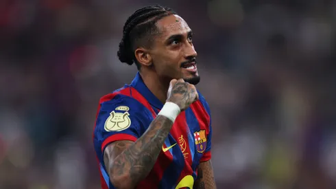 Raphinha dio tres motivios por los que merecía el Balón de Oro.