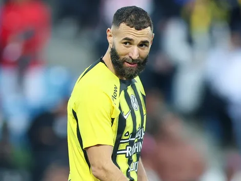 Benzema se negaría a volver a jugar en Arabia
