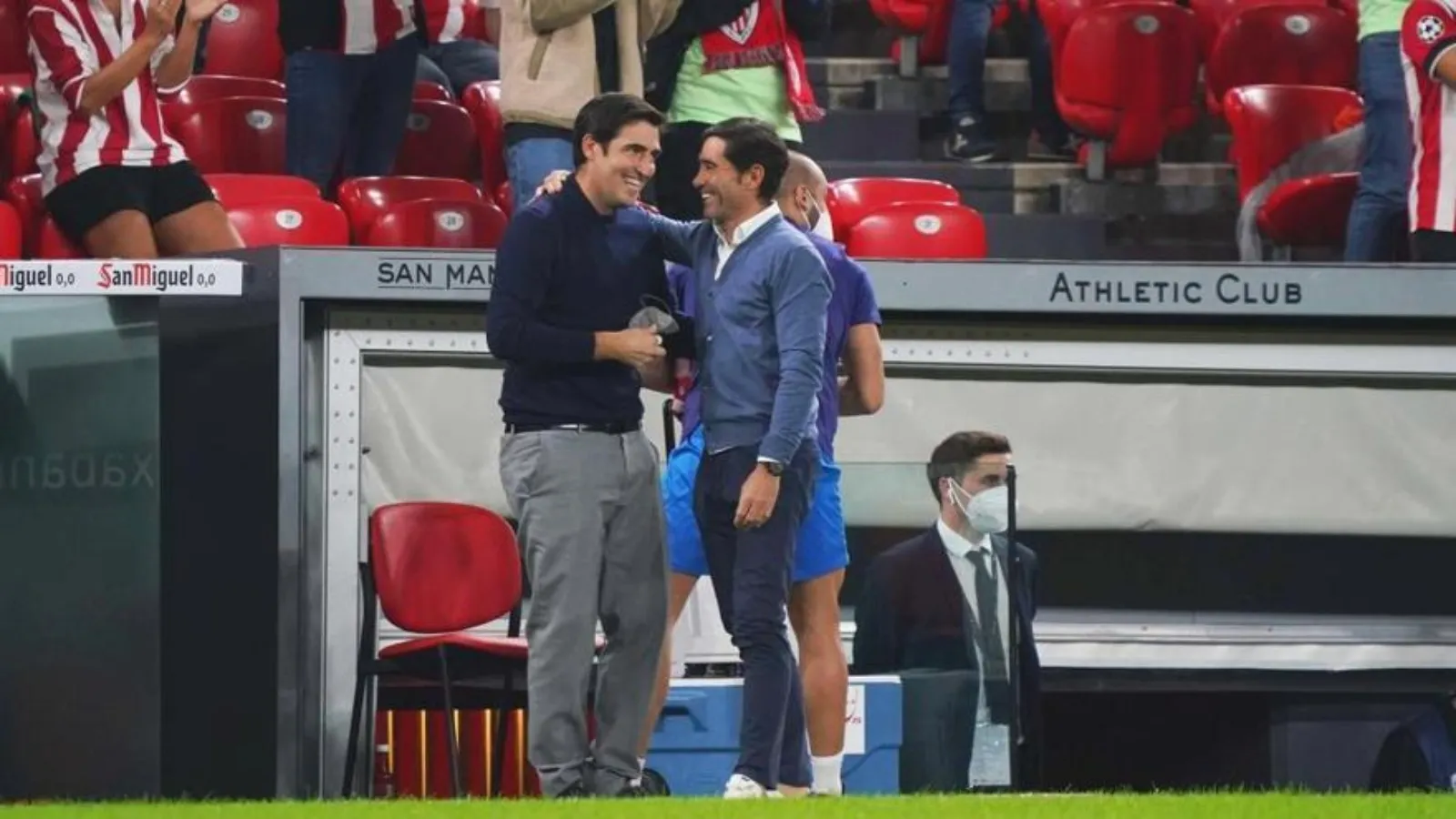 Marcelino e Iraola ya gustan como herederos de Simeone: GETTY