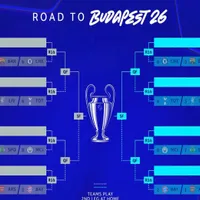 Cruces de playoffs para clasificar a los octavos de final de la Champions League