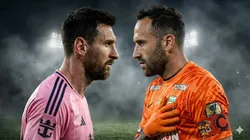 Messi y Ospina, dos de las estrellas presentes en el duelo en Medellín.