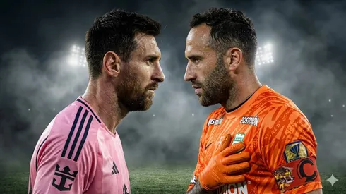 Messi y Ospina, dos de las estrellas presentes en el duelo en Medellín.