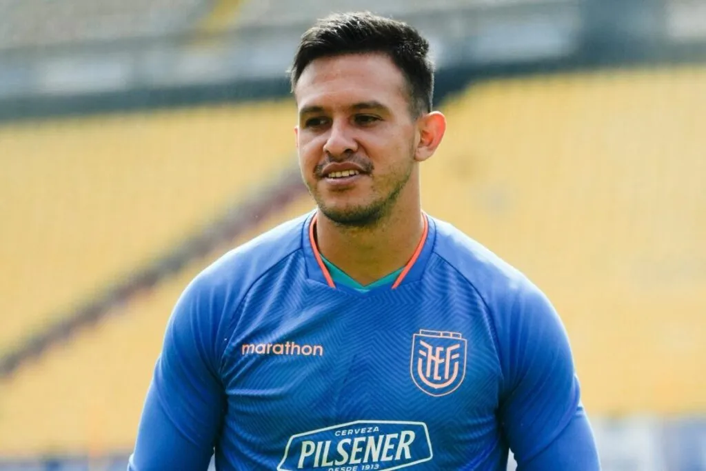 Gonzalo Valle – arquero Selección Ecuador.