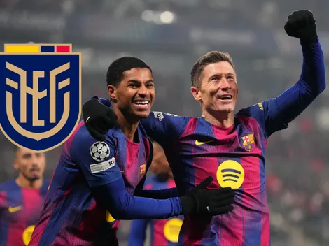 Confirman que el FC Barcelona preguntó por jugador ecuatoriano