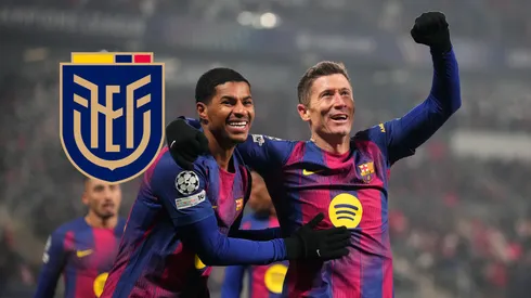 Confirman que el FC Barcelona preguntó por jugador ecuatoriano Foto: Getty
