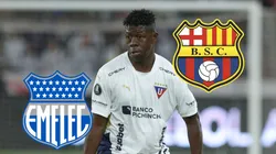 Alejandro Cabeza dejó Liga de Quito y tiene nuevo club ¿va al Astillero? Foto: Getty