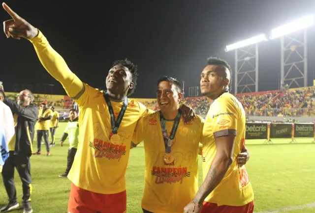 Tuka Ordóñez – Aucas. campeón 2022.