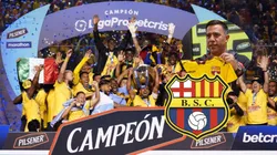 César Farías pidió a un campeón de Aucas para Barcelona Foto: IMAGO