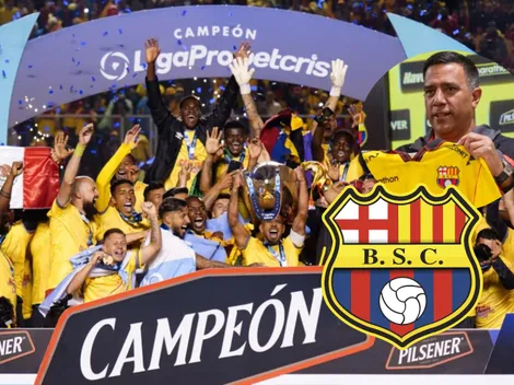 Ganó la LigaPro con Aucas y ahora César Farías lo quiere en Barcelona