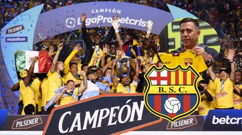 César Farías pidió a un campeón de Aucas para Barcelona Foto: IMAGO