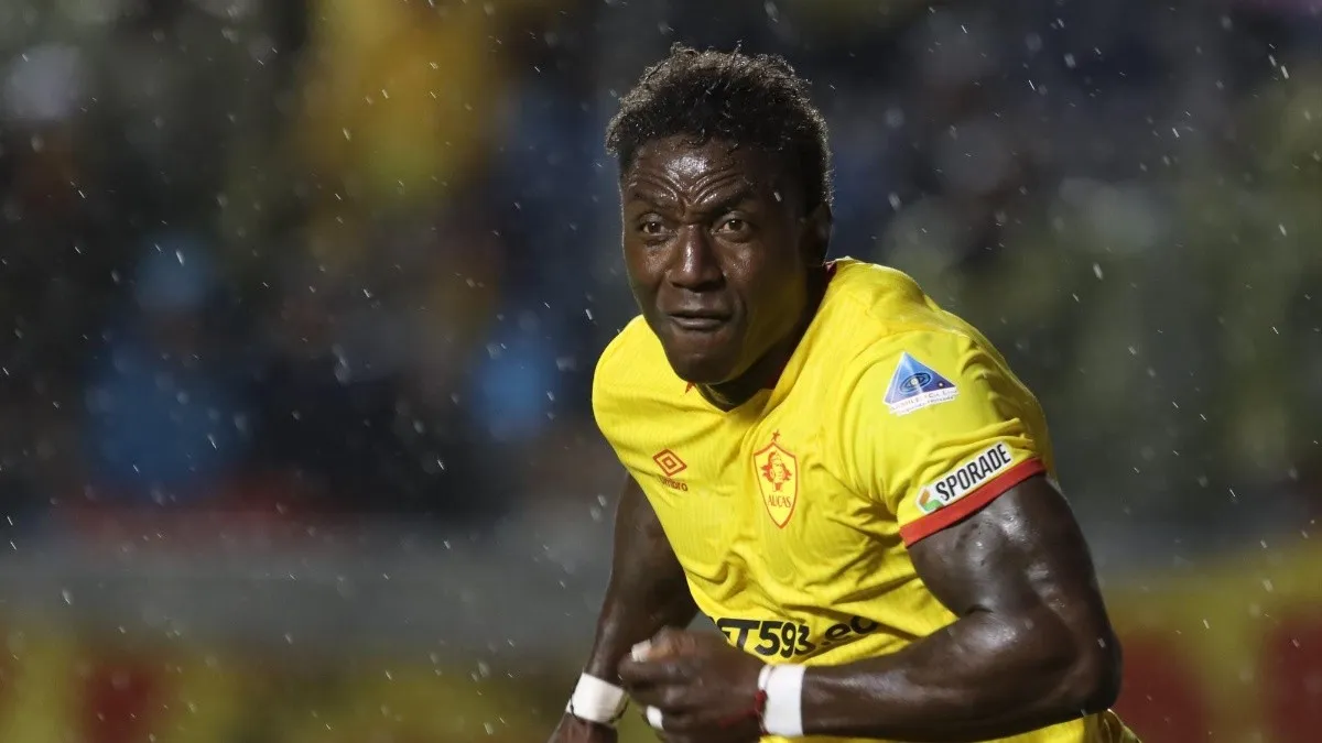 Tuka Ordóñez fue campeón con Aucas en el 2022.