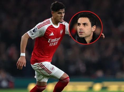 En medio de la crisis: La primera decisión de Mikel Arteta con Piero Hincapié