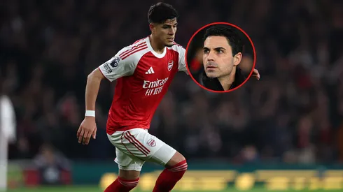 La decisión de Arteta con Piero HIncapié