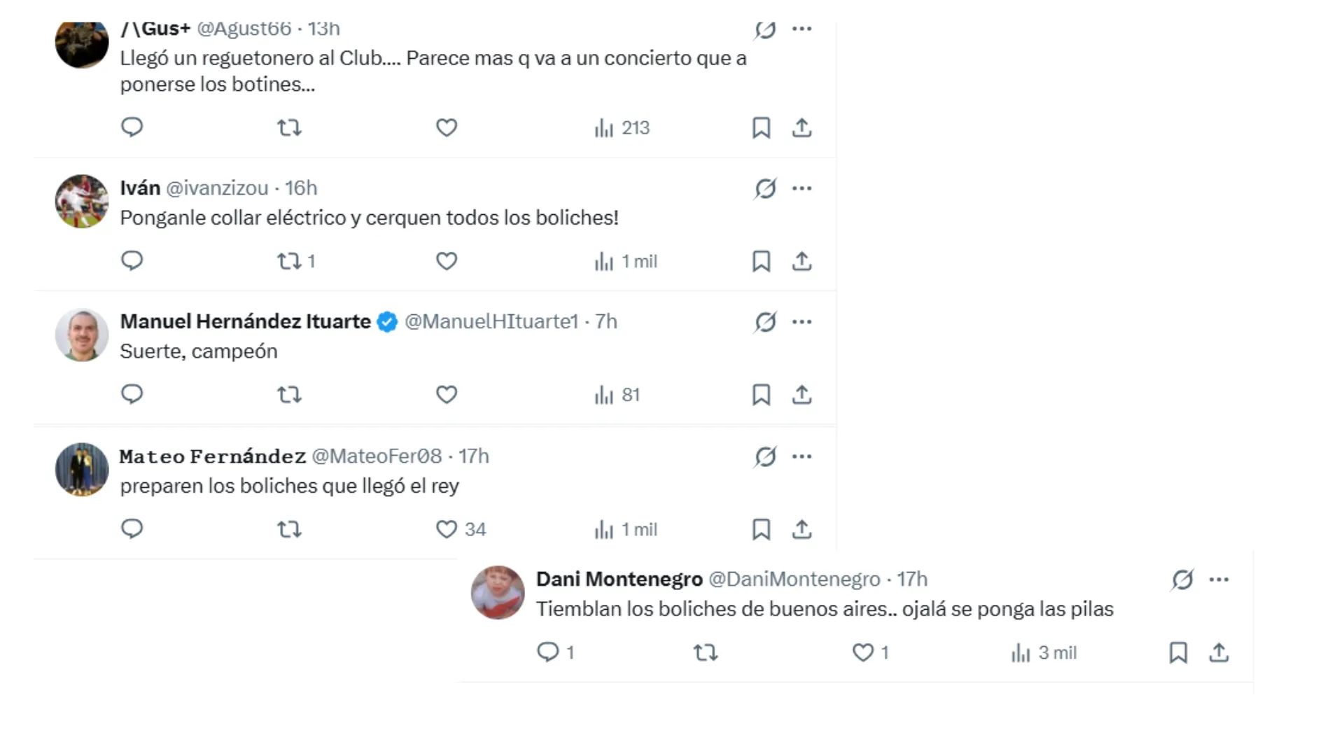 Los comentarios contra Kendry Páez. (Foto: Captura de pantalla)
