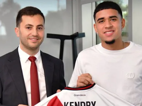 Kendry Páez fue presentado en River Plate y así reaccionaron los hinchas: "Tiemblan los boliches de Buenos Aires..."