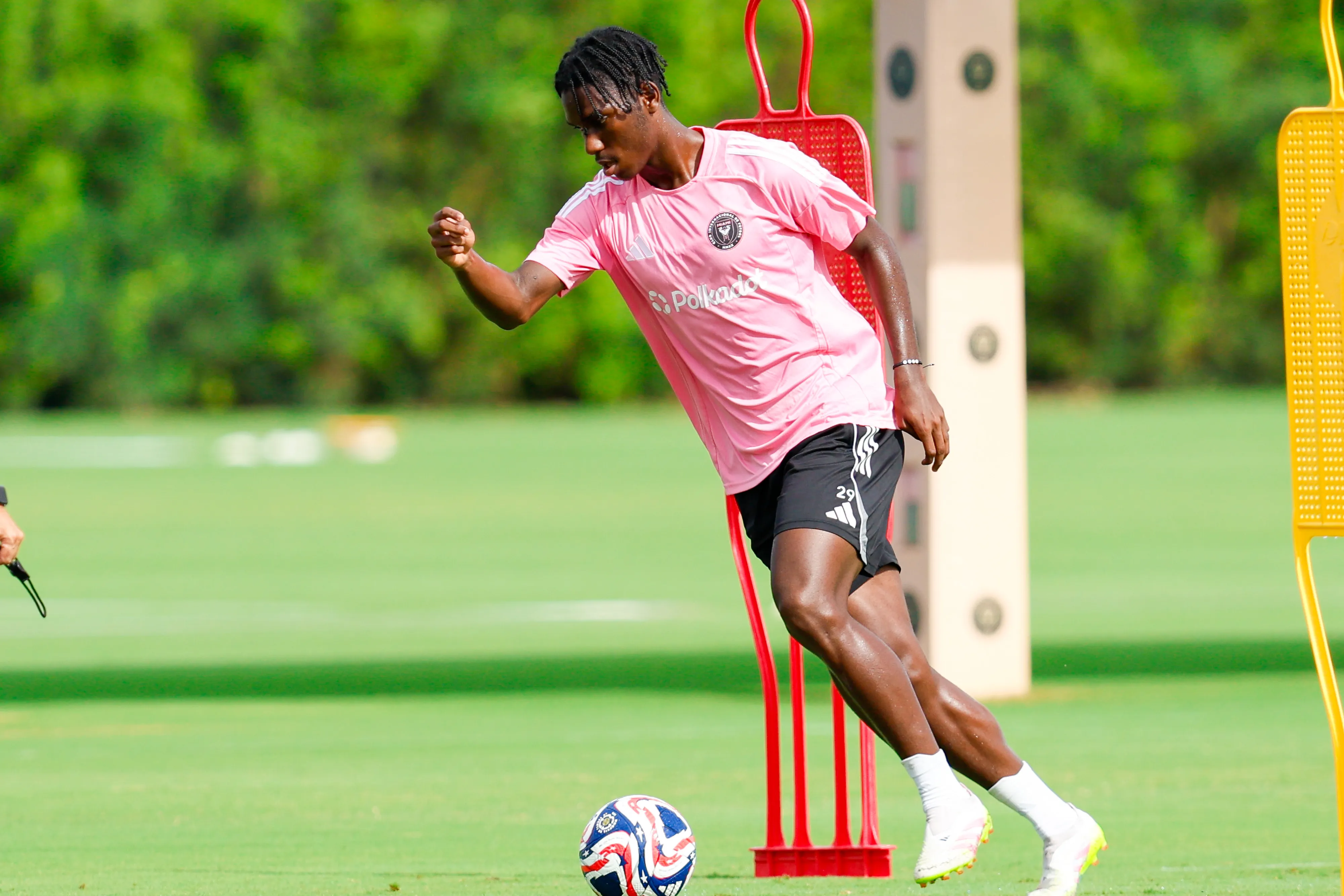Allen Obando jugó en el Inter Miami. (Foto: GettyImages)