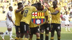 El nuevo delantero que tendría Barcelona SC para 2026