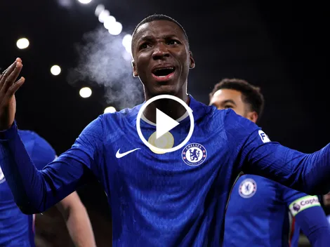 VIDEO | Moisés Caicedo lideró a Chelsea a una épica remontada en la Premier League