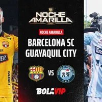EN VIVO Y GRATIS: Barcelona SC vs Guayaquil City por la Noche Amarilla 2026