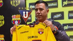 César Farías le manda este mensaje a Liga de Quito
