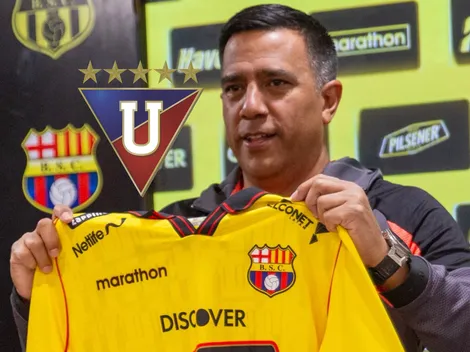 César Farías sorprende a todos y se burla de Liga de Quito: "Palo y del bueno..."