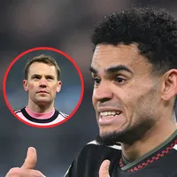 La respuesta perfecta de Luis Díaz a las críticas de Manuel Neuer
