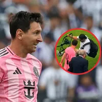 El gesto de Messi que llegó a más de 554 mil reproducciones