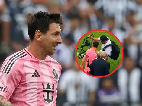 El gesto de Messi que llegó a más de 554 mil reproducciones