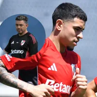 Kendry Páez recién llegó a River Plate y ya le dieron una  primera mala noticia
