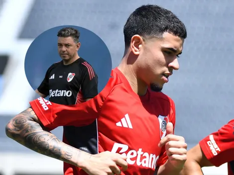 Kendry Páez recién llegó a River Plate y ya le dieron una  primera mala noticia
