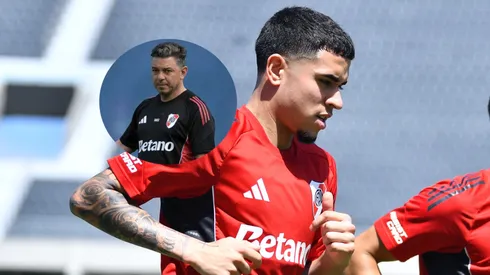 Kendry Páez recién llegó a River Plate y ya le dieron una primera mala noticia Foto: River Plate