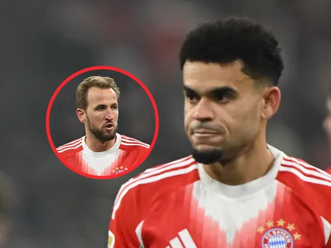 Luis Díaz le quitó el trono a Harry Kane y esto dijo: “No puedo creer”