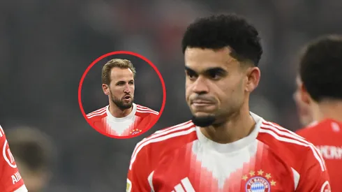 Luis Díaz impidió que Harry Kane ganara otro premio.