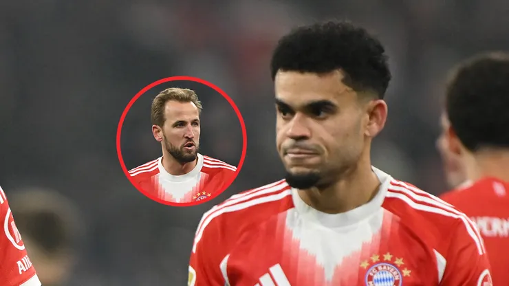 Luis Díaz impidió que Harry Kane ganara otro premio.