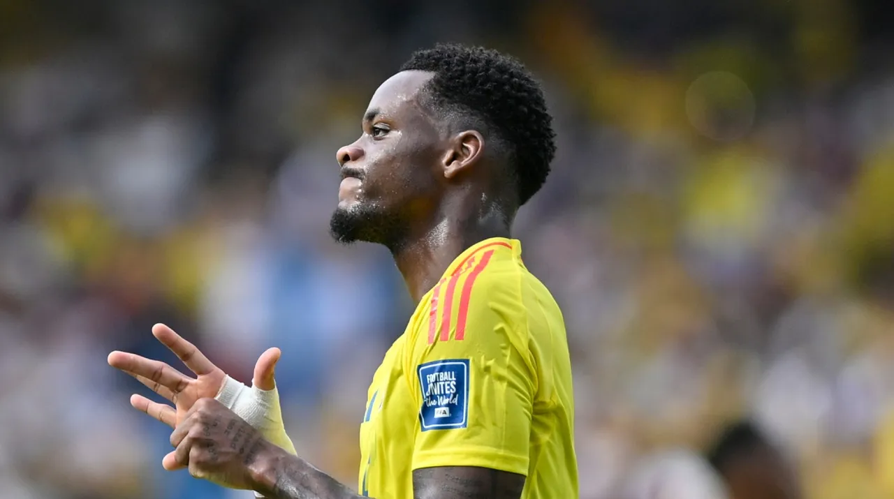 Jhon Durán lleva 3 goles con la Selección Colombia