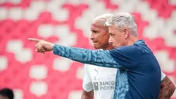 Liga de Quito descarta dos refuerzos pese a pedido de los hinchas Foto: LDU