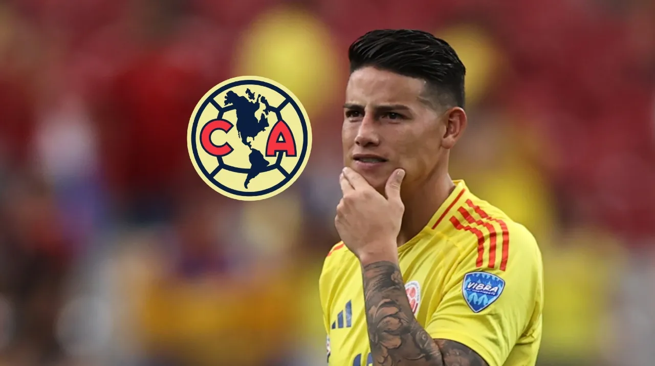 James Rodríguez se bajaría el salario para jugar en América de México