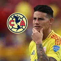 El salario que James Rodríguez le estaría pidiendo al Club América