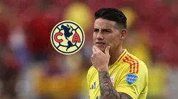 James Rodríguez se bajaría el salario para jugar en América de México.