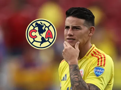 El salario que James Rodríguez le estaría pidiendo al Club América
