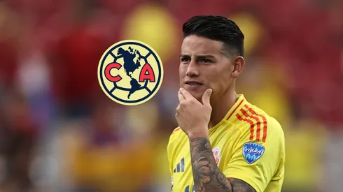 James Rodríguez se bajaría el salario para jugar en América de México.