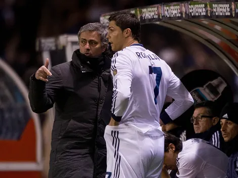 Mourinho: “Es más difícil ser Cristiano Ronaldo que Messi”