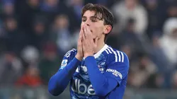 Fábregas defiende a Nico Paz tras fallar penalti con Como.