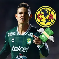 La sorpresiva decisión de James Rodríguez para fichar por el América